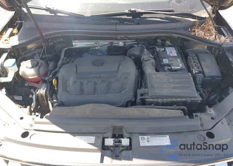 2019 Volkswagen Tiguan 2.0T Se/2.0T Sel/2.0T Sel R-Line/2.0T Sel R-Line Black from USA, damaged, VIN 3VV3B7AX2KM053330